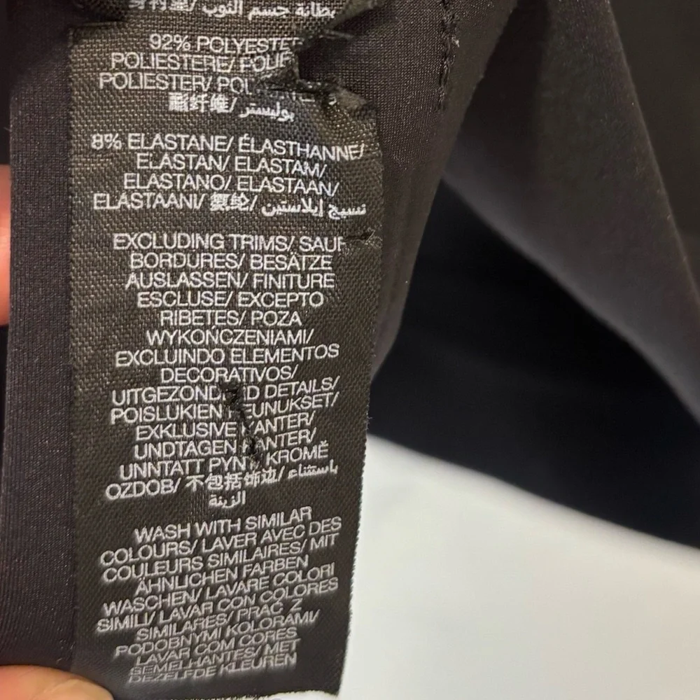 Sweaty Betty All Train Black Sports Bar Athletic Gym Workout Support 36D Active - Picture 9 of 10